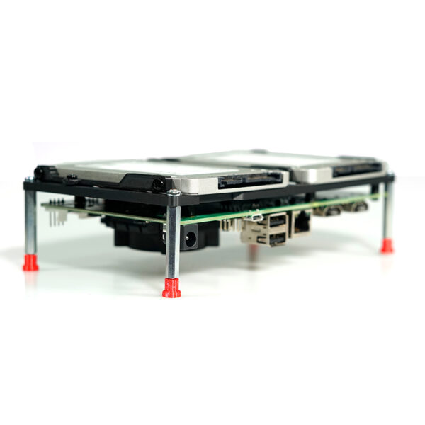 The TerraPi CM4 open-frame base