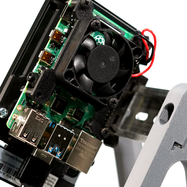 The TerraPi D DIN-rail case