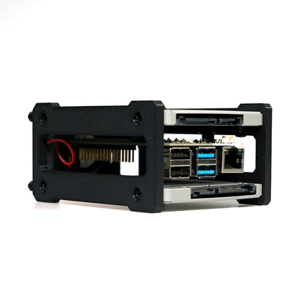 The TerraPi EVO dual SSD case