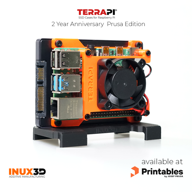 The TerraPi X printable edition